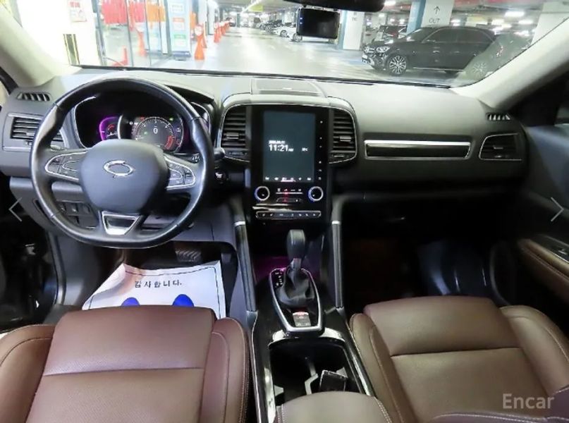 Renault-KoreaSamsung QM6