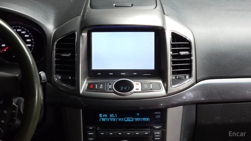 ChevroletGMDaewoo Captiva