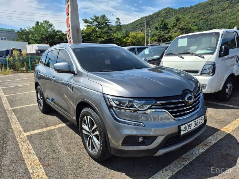 Renault-KoreaSamsung QM6