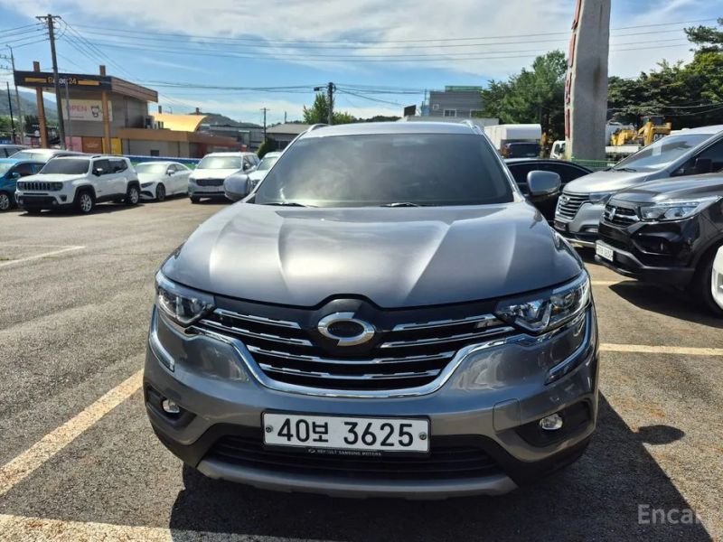 Renault-KoreaSamsung QM6