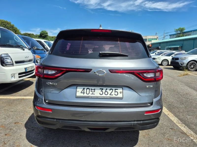 Renault-KoreaSamsung QM6