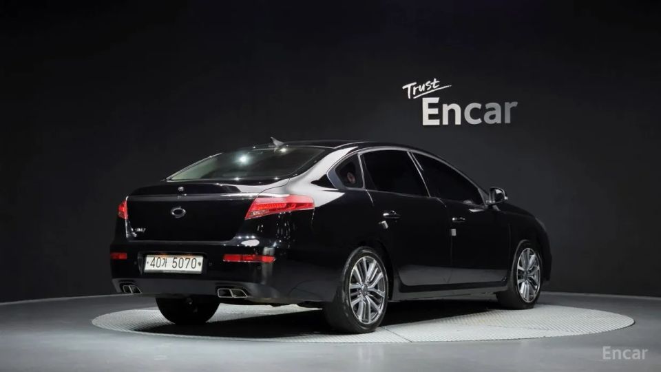 Renault-KoreaSamsung SM7