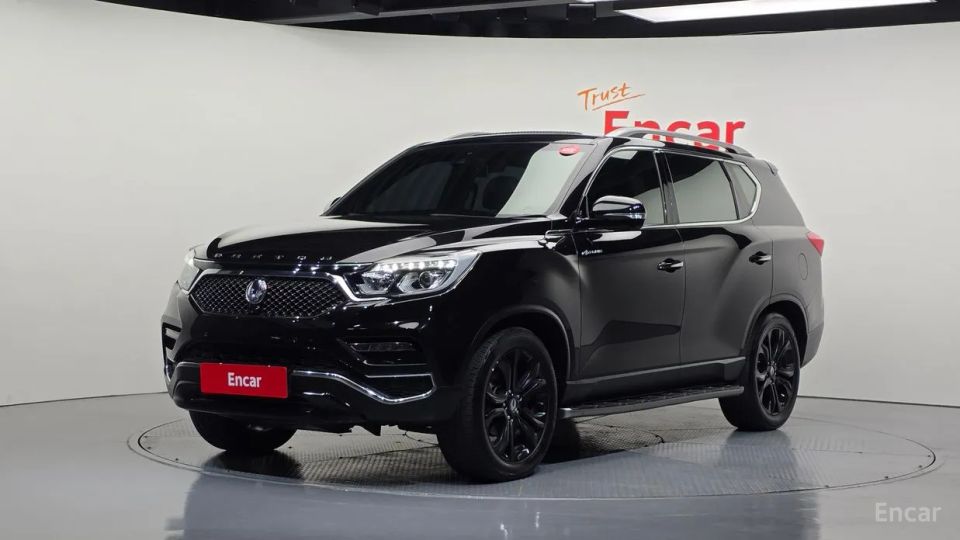KG_Mobility_Ssangyong Rexton