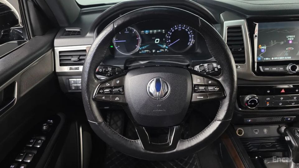 KG_Mobility_Ssangyong Rexton