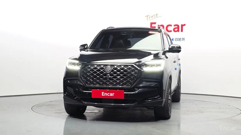 KG_Mobility_Ssangyong Rexton