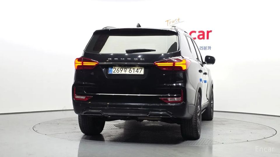 KG_Mobility_Ssangyong Rexton