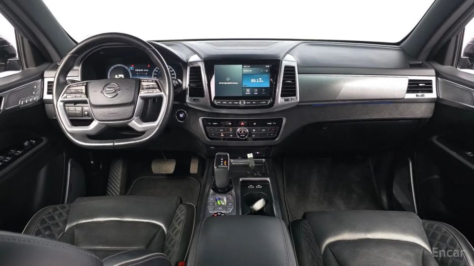KG_Mobility_Ssangyong Rexton