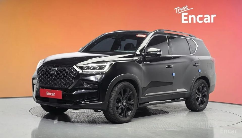 KG_Mobility_Ssangyong Rexton