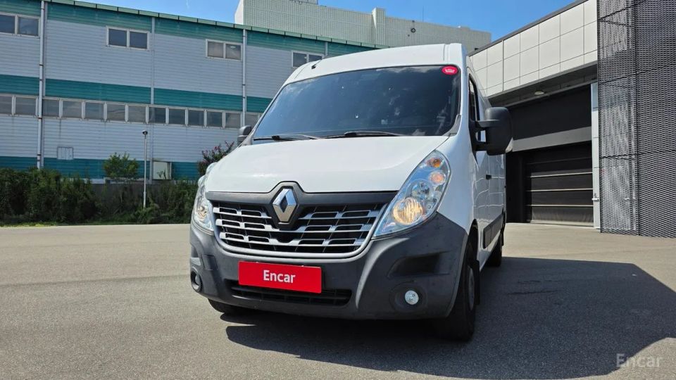 Renault-KoreaSamsung Master