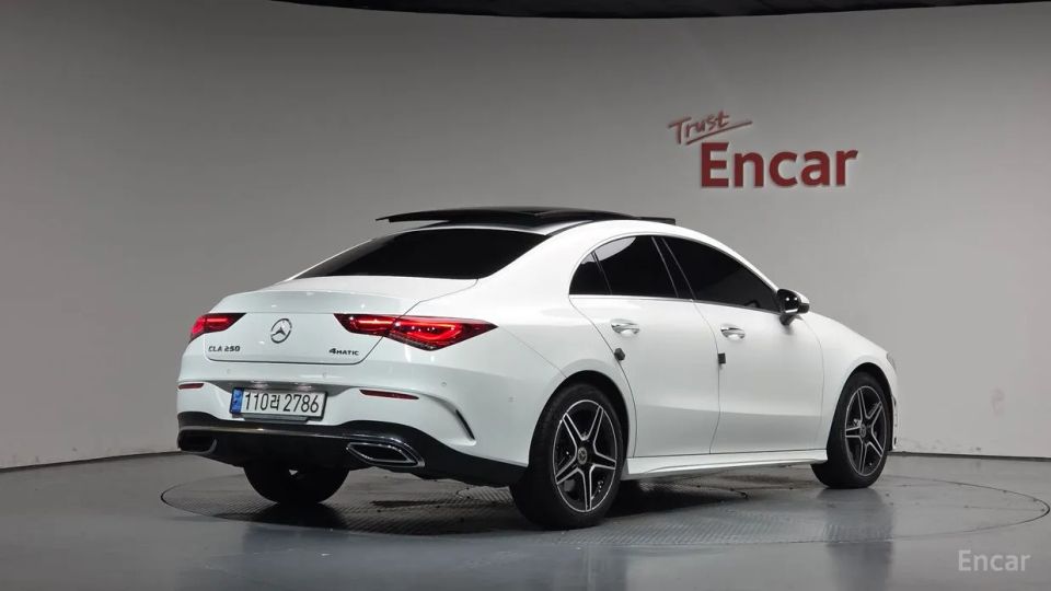 Mercedes-Benz CLA-Class