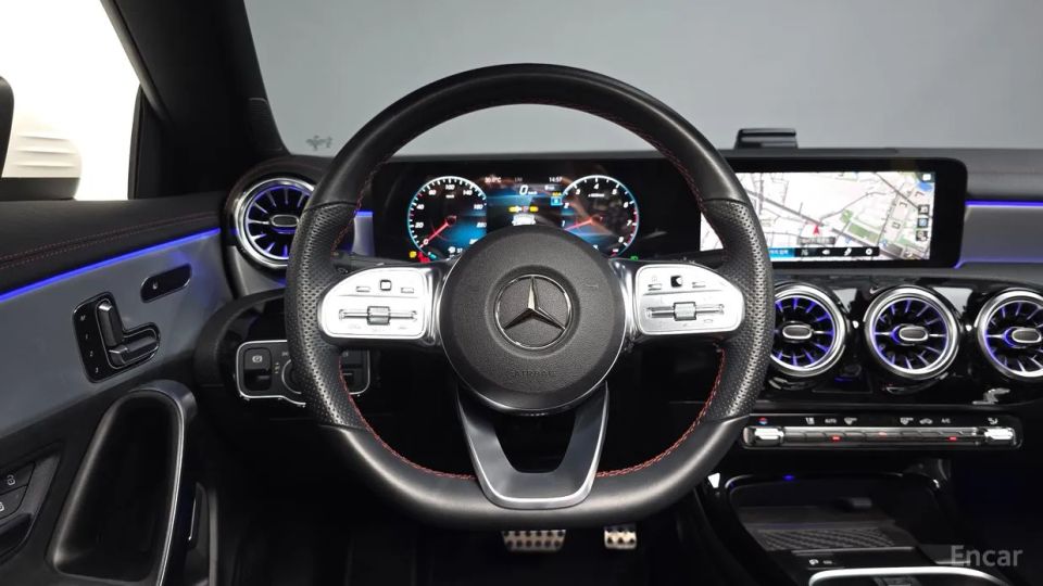 Mercedes-Benz CLA-Class