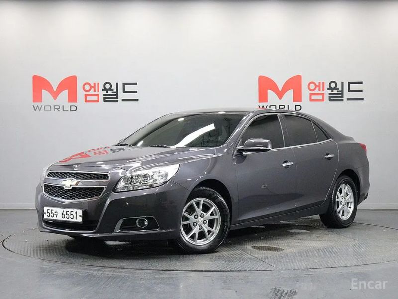 ChevroletGMDaewoo Malibu