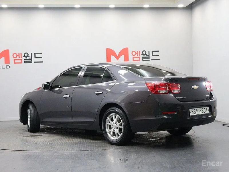 ChevroletGMDaewoo Malibu