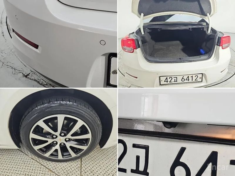 ChevroletGMDaewoo Malibu
