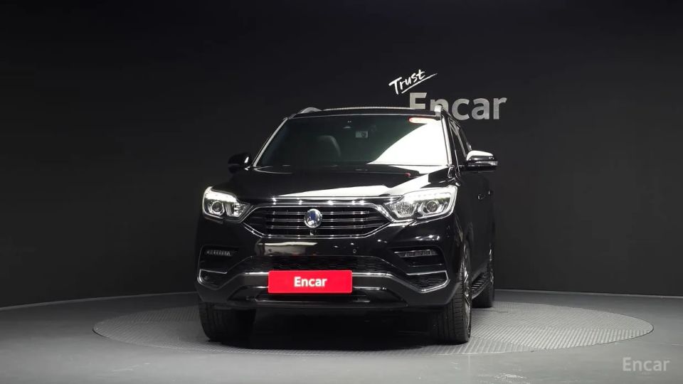KG_Mobility_Ssangyong Rexton