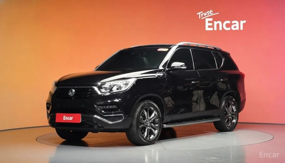 KG_Mobility_Ssangyong Rexton