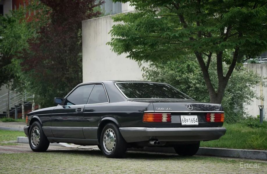 Mercedes-Benz SEL/SEC