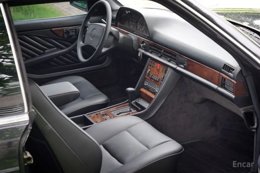 Mercedes-Benz SEL/SEC