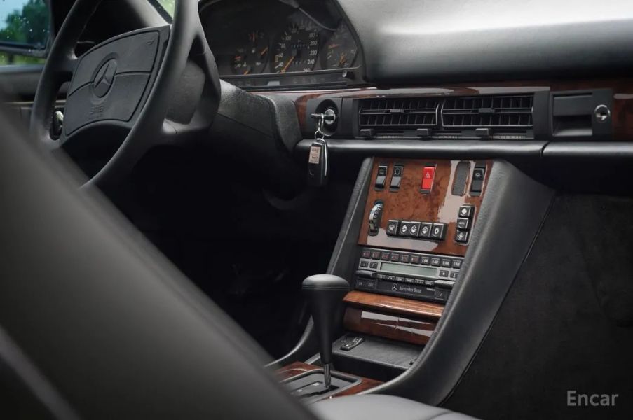 Mercedes-Benz SEL/SEC