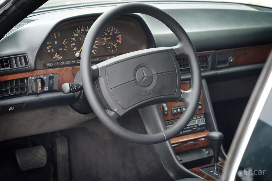 Mercedes-Benz SEL/SEC