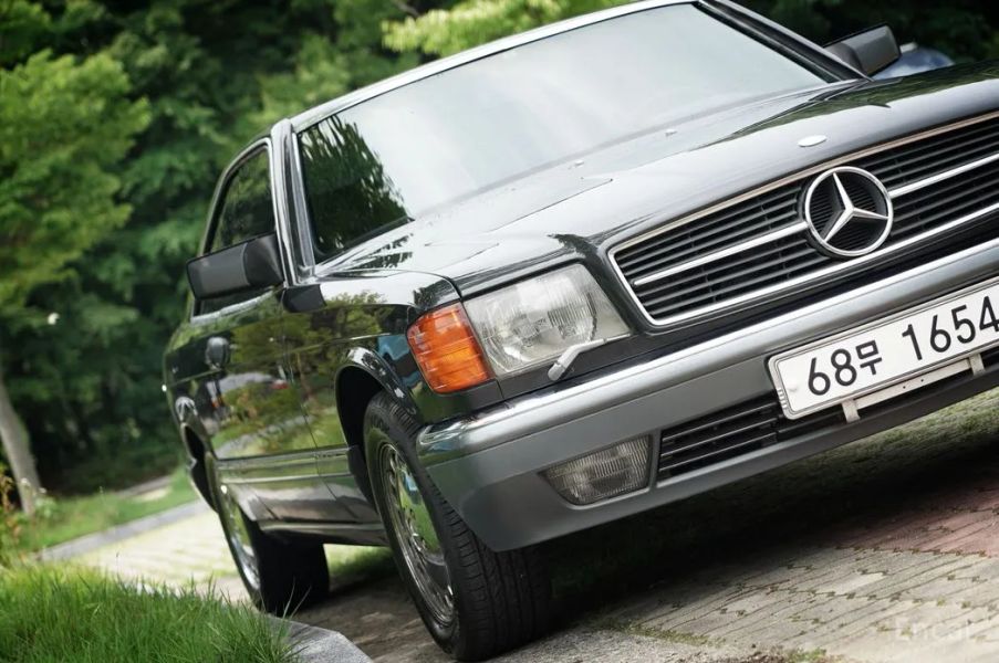 Mercedes-Benz SEL/SEC