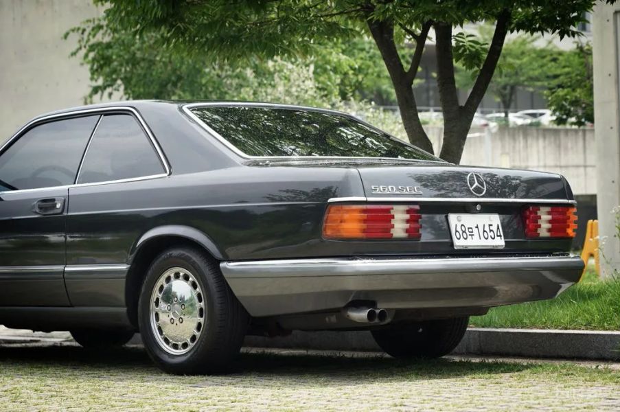 Mercedes-Benz SEL/SEC