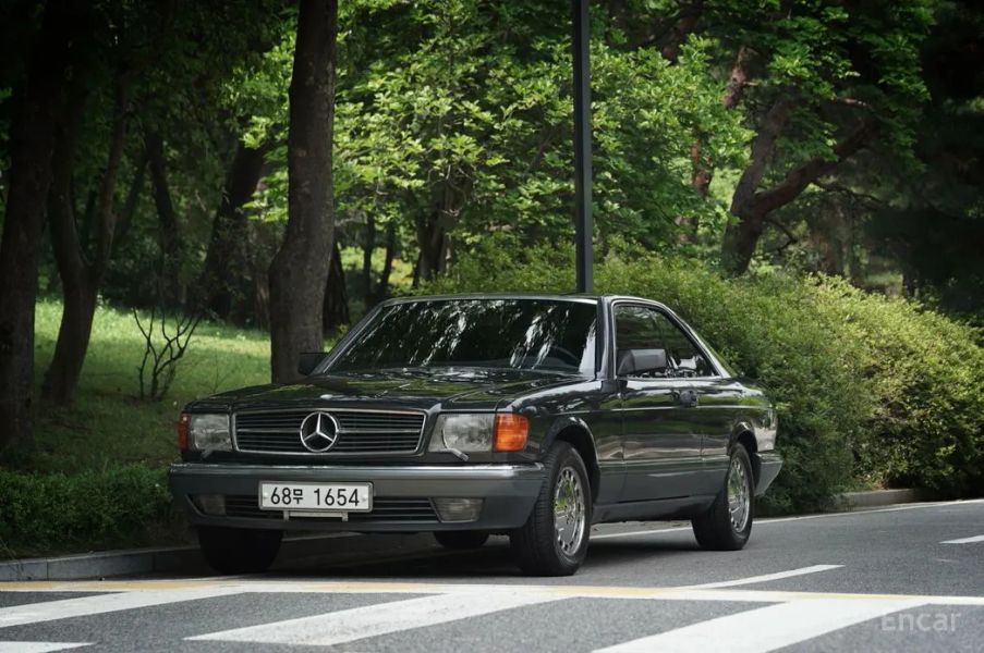 Mercedes-Benz SEL/SEC