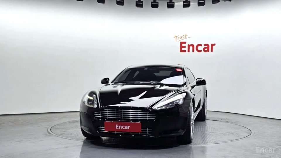 Astonmartin Rapide