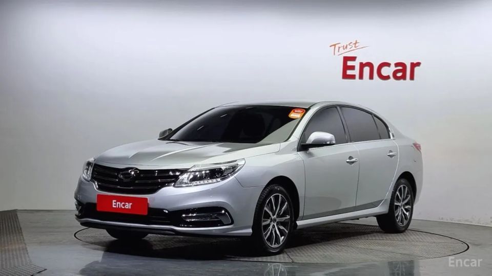 Renault-KoreaSamsung SM5