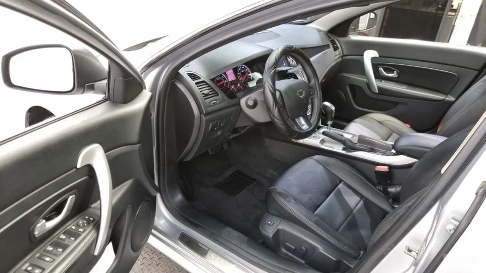 Renault-KoreaSamsung SM5
