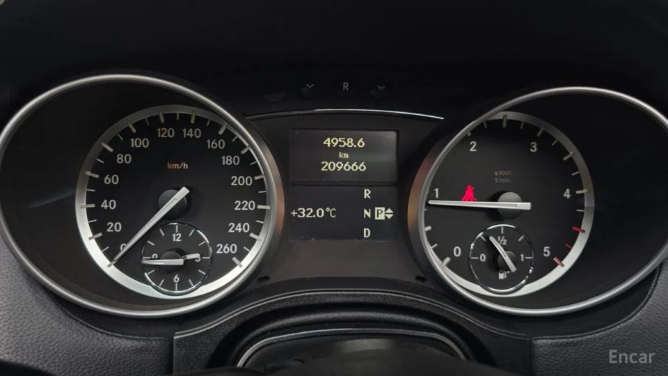 Mercedes-Benz M-class