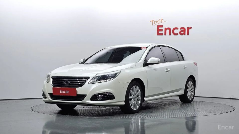 Renault-KoreaSamsung SM5