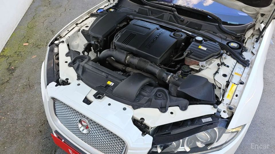 Jaguar xf