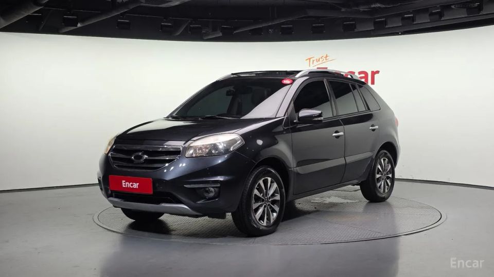 Renault-KoreaSamsung QM5