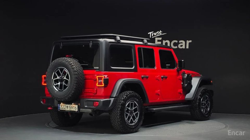Jeep wrangler
