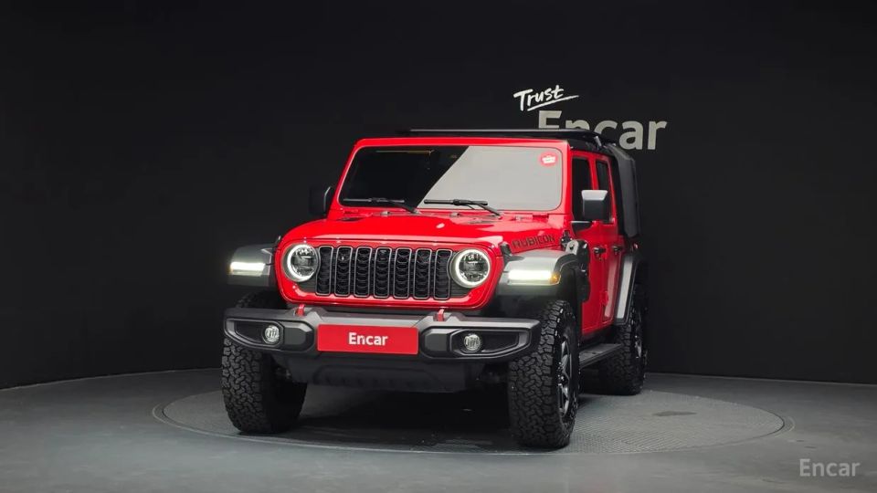Jeep wrangler