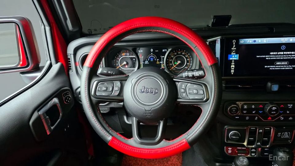 Jeep wrangler