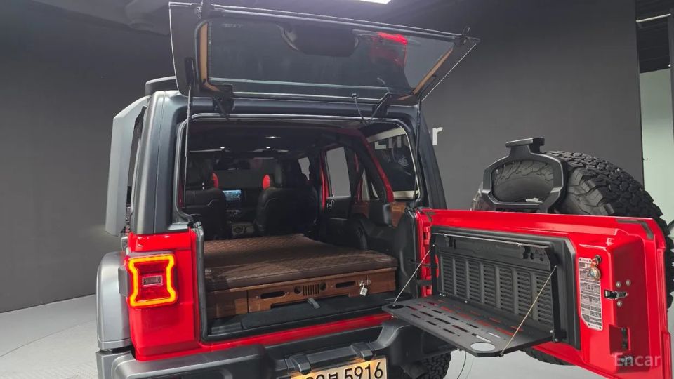 Jeep wrangler