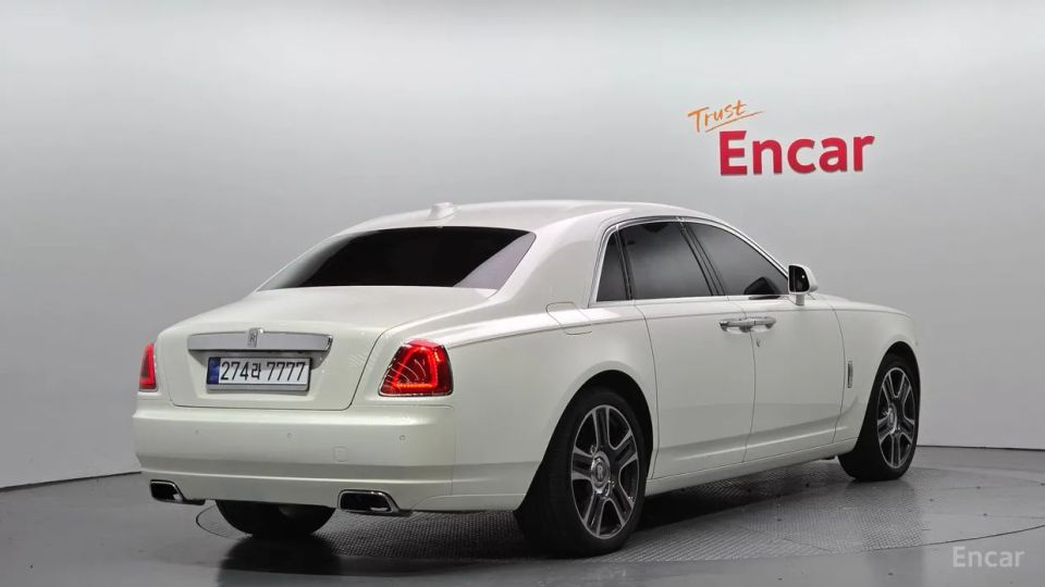Rolls-Royce Ghost