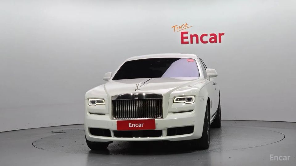 Rolls-Royce Ghost