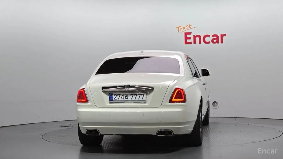 Rolls-Royce Ghost