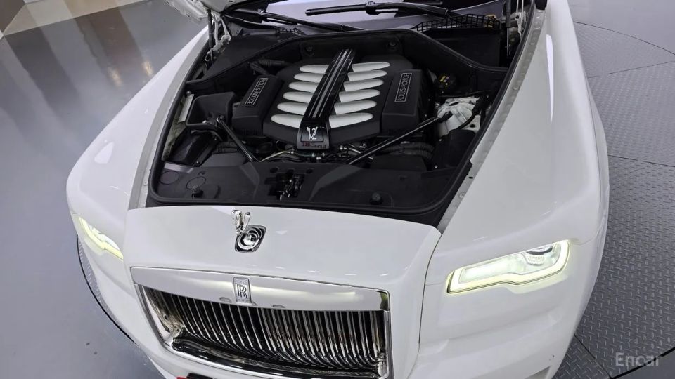 Rolls-Royce Ghost