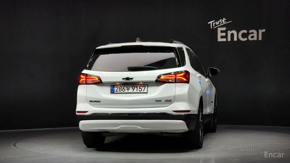 ChevroletGMDaewoo Equinox