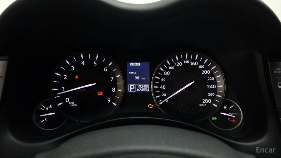 Infiniti M