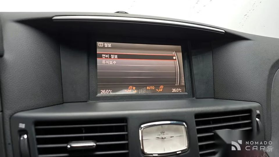 Infiniti M