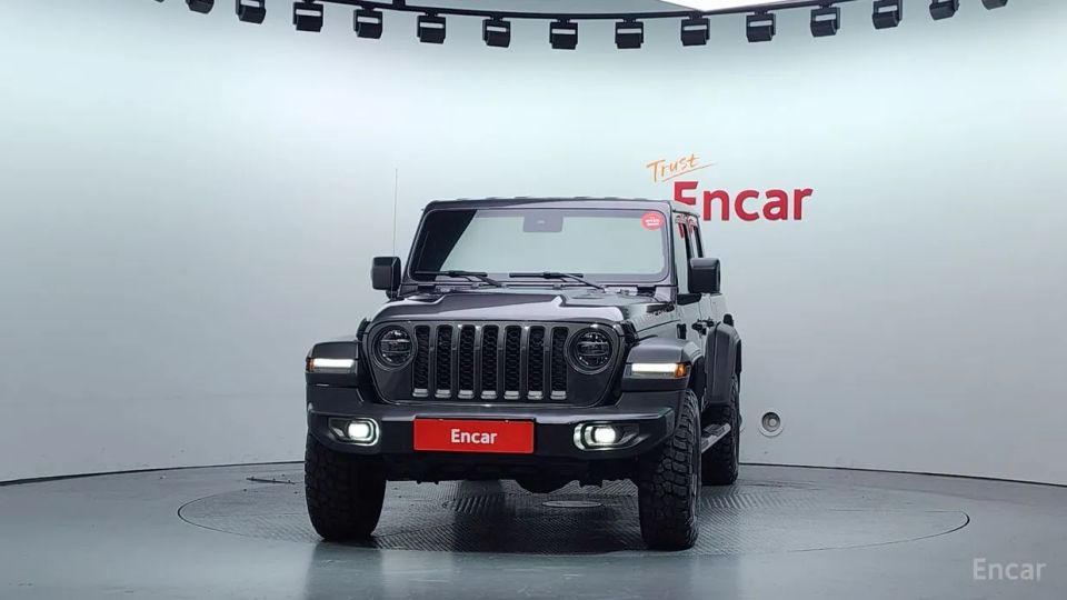 Jeep gladiator