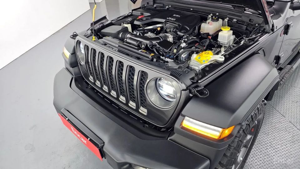 Jeep gladiator
