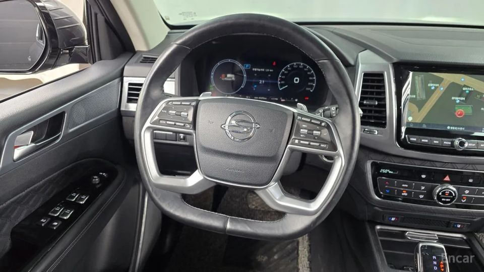 KG_Mobility_Ssangyong Rexton
