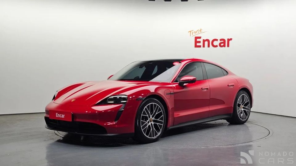Porsche Taycan
