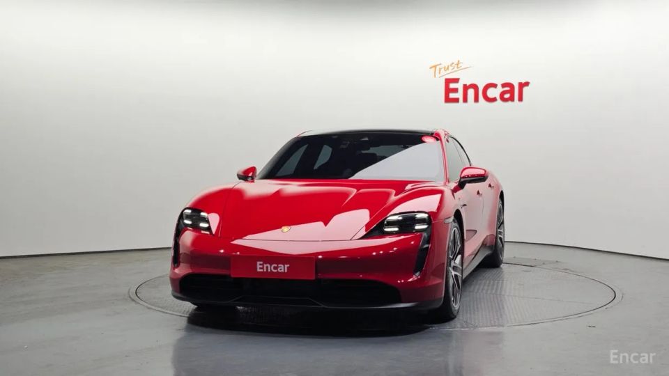 Porsche Taycan